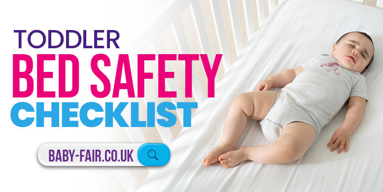 Toddler bed safety checklist